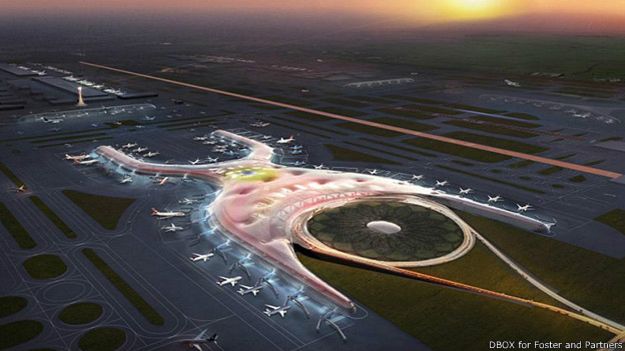 Самые оригинальные и эффектные аэровокзалы мира