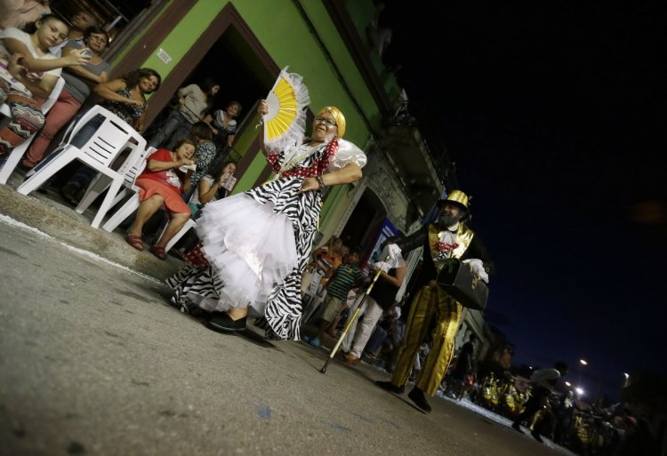 Карнавал Las Llamadas в Уругвае