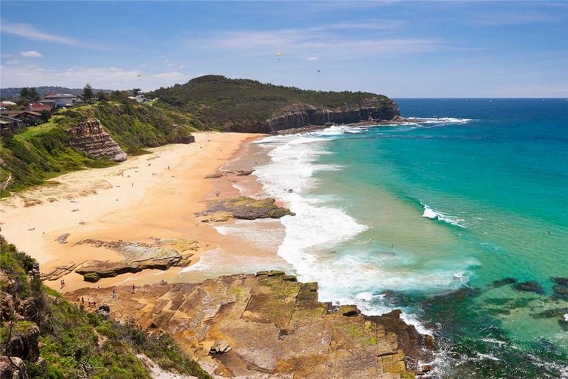 Пляж Туриметта в Австралии