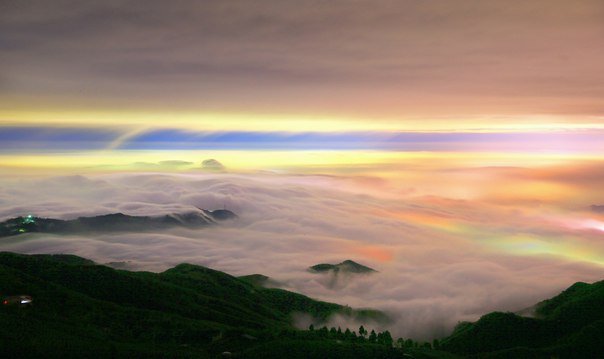 Туман от тайваньского фотографа