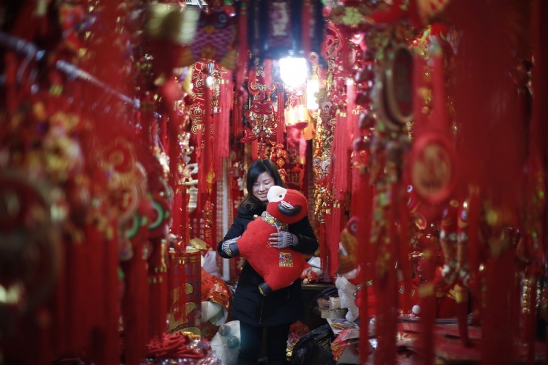 Необычные фото повседневной жизни в Китае
