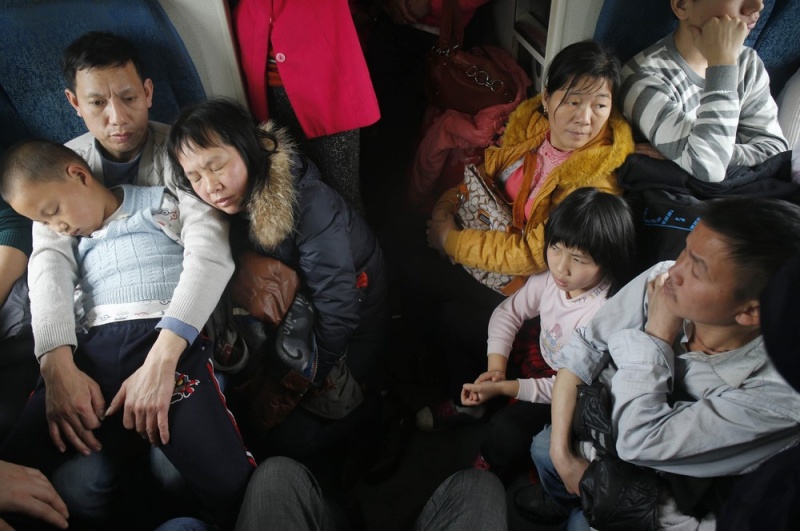 Необычные фото повседневной жизни в Китае