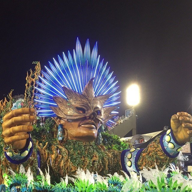 Карнавал в Рио-де-Жанейро в Instagram
