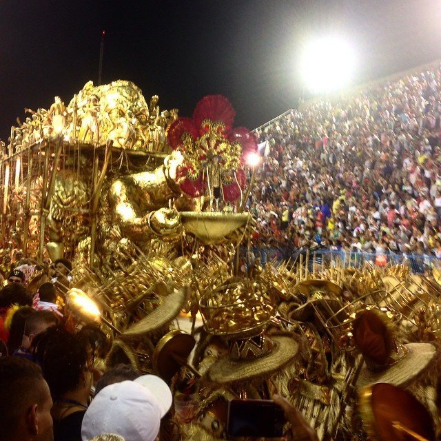 Карнавал в Рио-де-Жанейро в Instagram