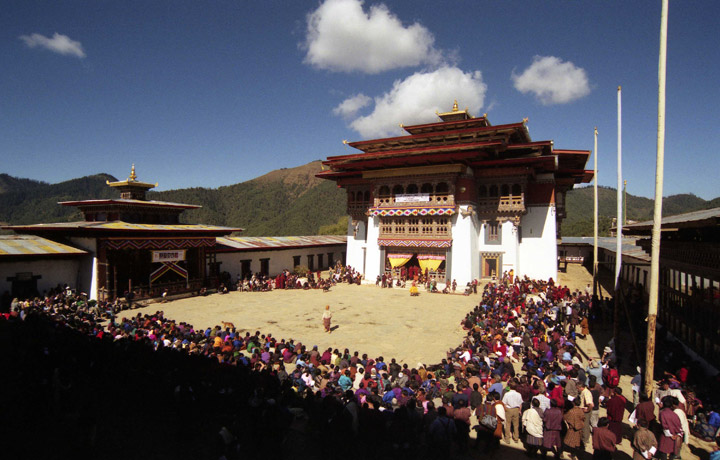 Всеобщее народное счастье в Бутане