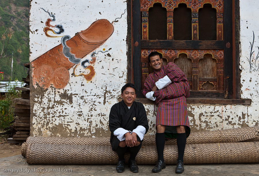 Всеобщее народное счастье в Бутане