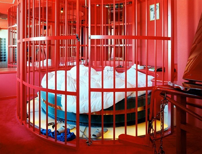 Интерьеры комнат в японских отелях для любви