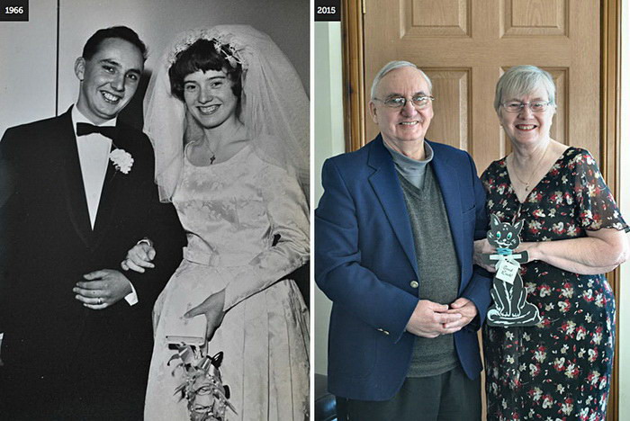 11 счастливых пар проживших вместе радостные годы