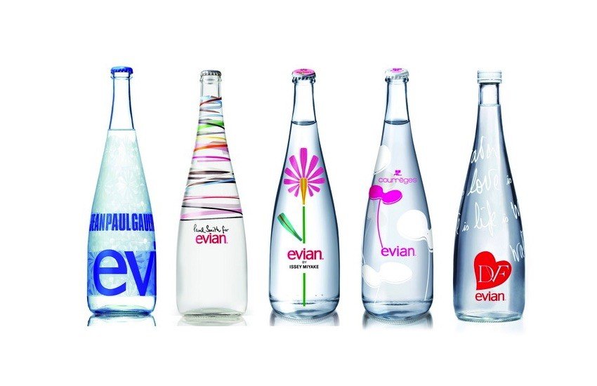 Элитные бренды бутилированной воды