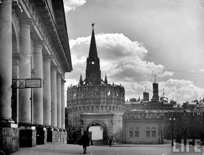 Фотографии Москвы 1941 года от американской фотожурналистки