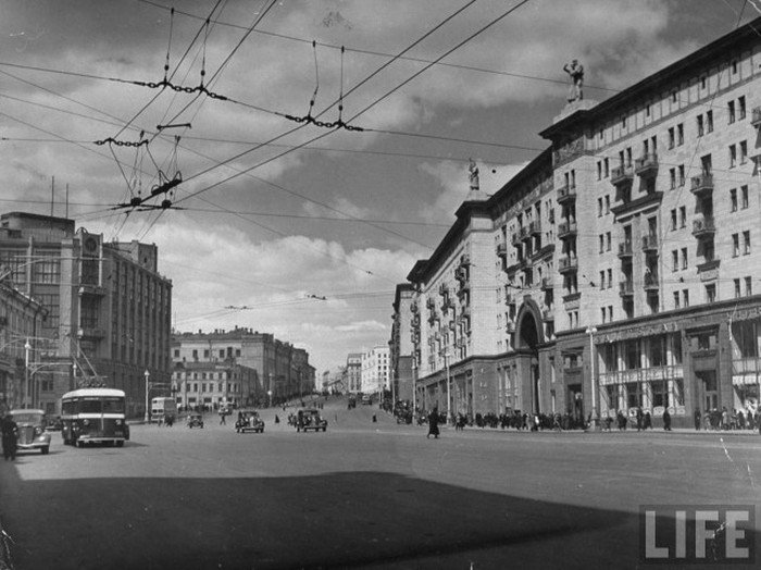 Фотографии Москвы 1941 года от американской фотожурналистки