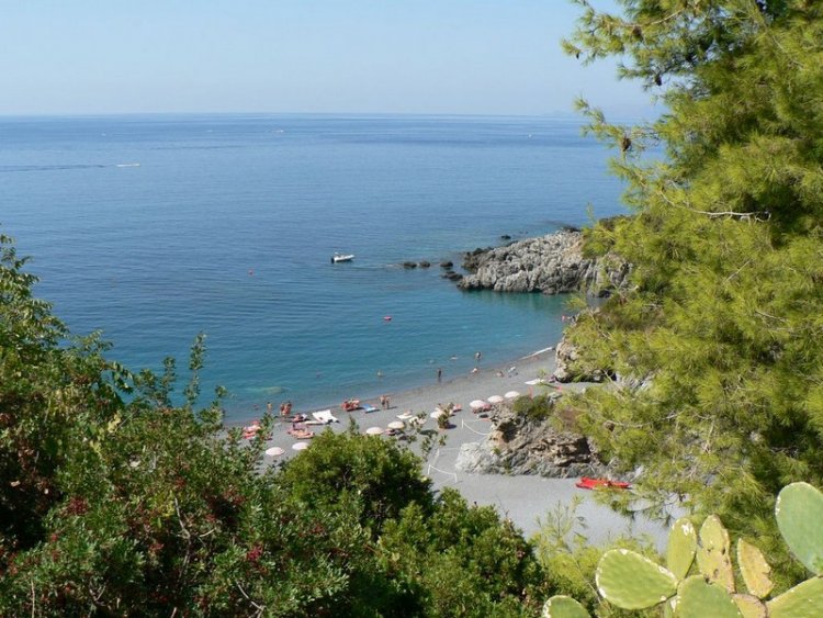 Красивые пляжи на юге Италии