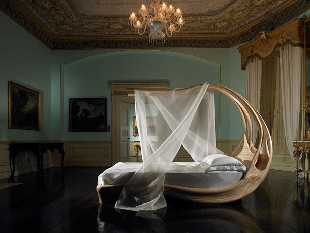 Необычные дизайнерские кровати на любой вкус