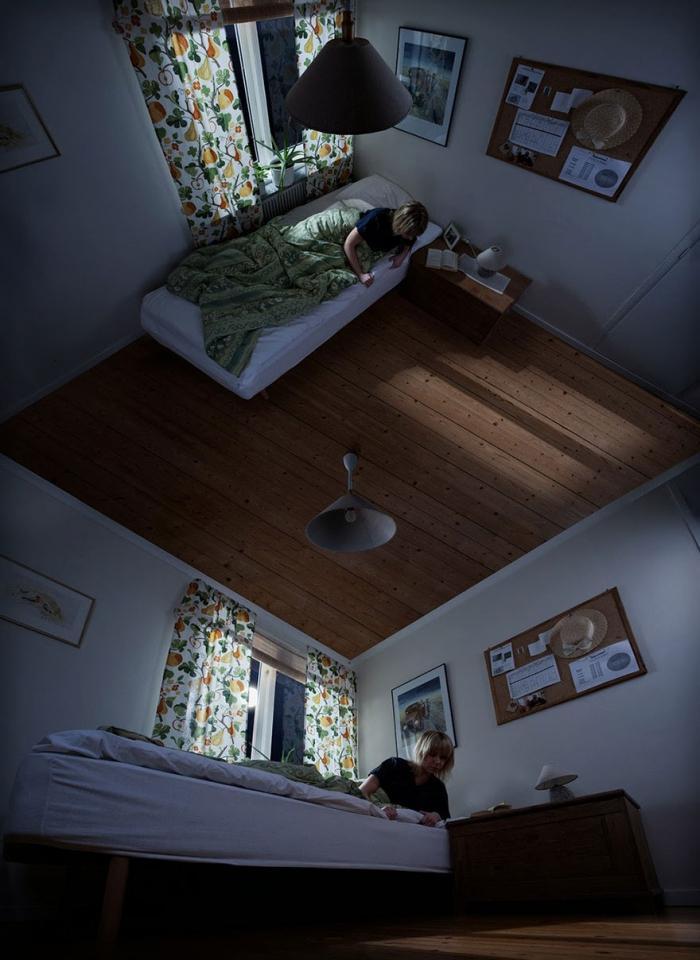 Оптические иллюзии от Эрика Йоханссона