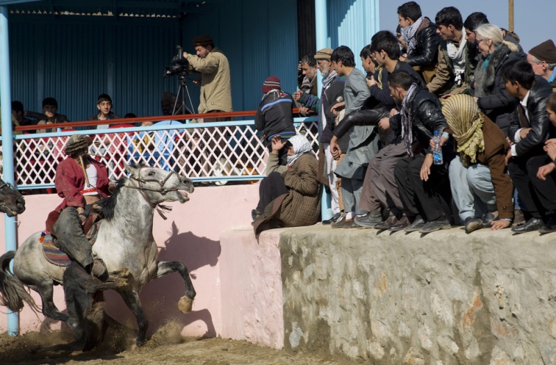 Фотографии повседневной жизни в Афганистане