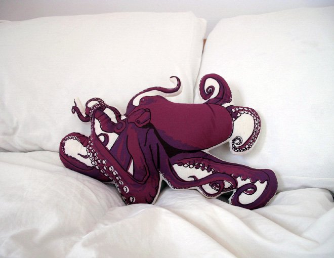 Креативные дизайнерские подушки