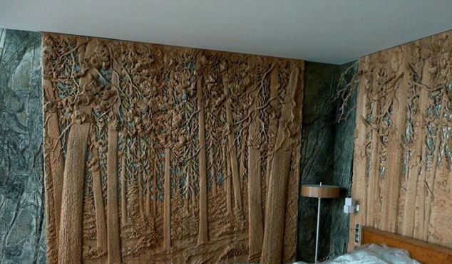 Резные картины из дерева от семьи Дубовик