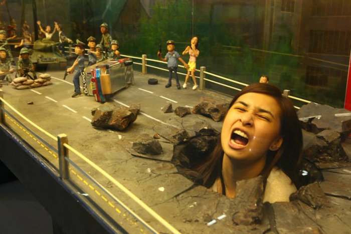 Удивительные фото из музея 3D-искусства