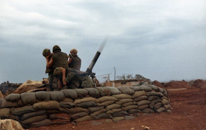 Фотографии войны во Вьетнаме от американского солдата