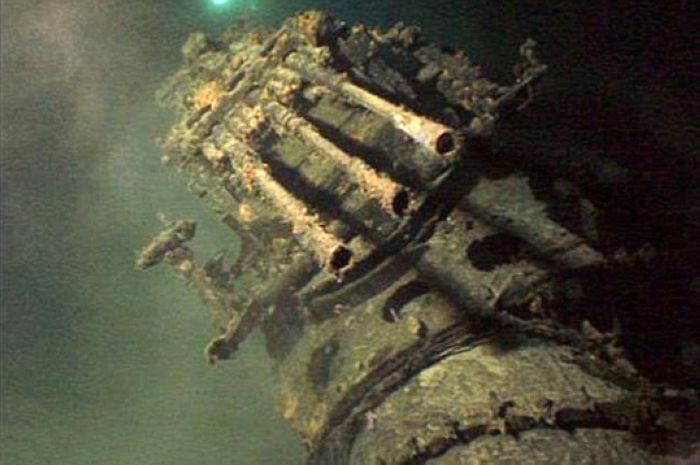 Найденные почти через 70 лет после Второй мировой войны артефакты