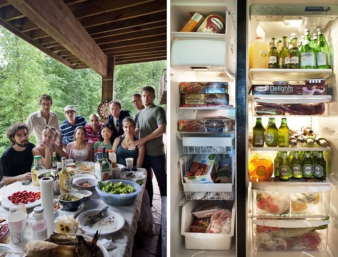 Холодильники американцев и французов