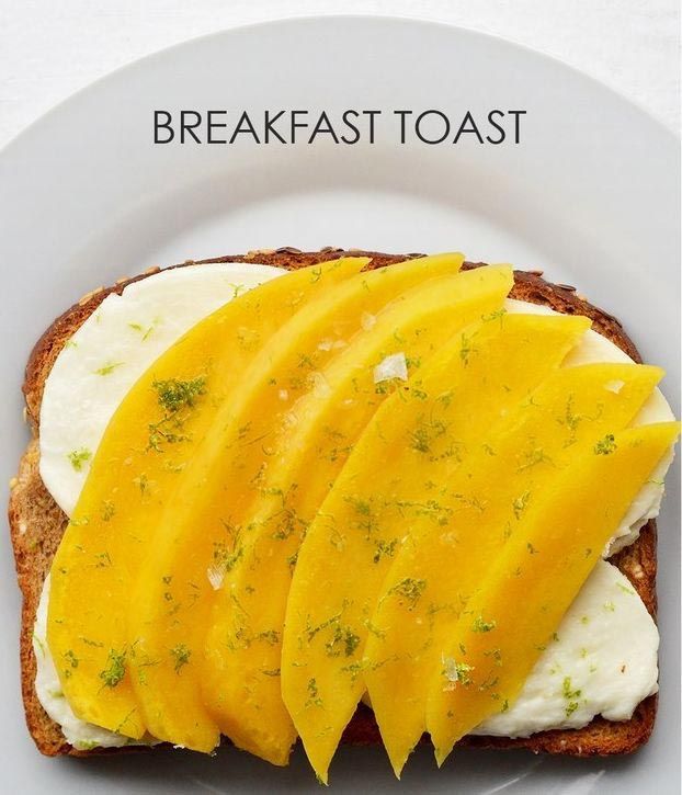 Как приготовить необычные тосты на завтрак