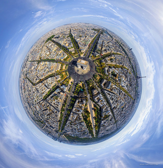 Сферические панорамы AirPano со всего мира