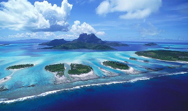 Самые удивительные и необычные острова нашей планеты