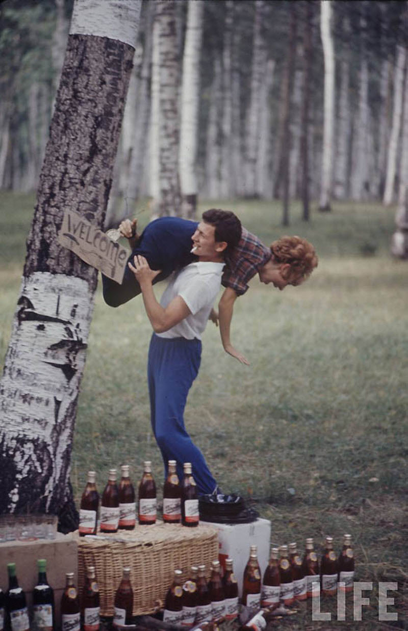 Советская молодежь на фотографиях 1967 года
