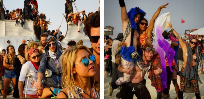 Заповеди участника фестиваля Burning Man