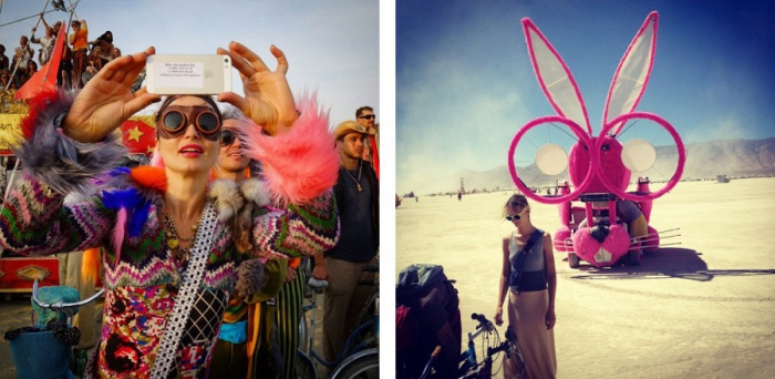 Заповеди участника фестиваля Burning Man