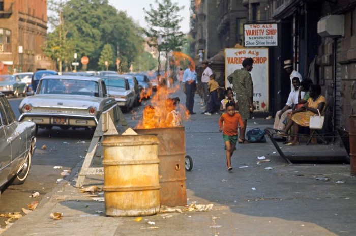 Жизнь в Гарлеме 1970-го года в объективе Джека Гарофало