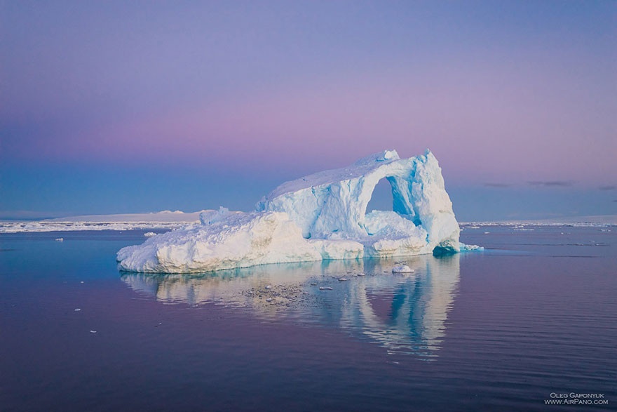 Красоты Антарктиды