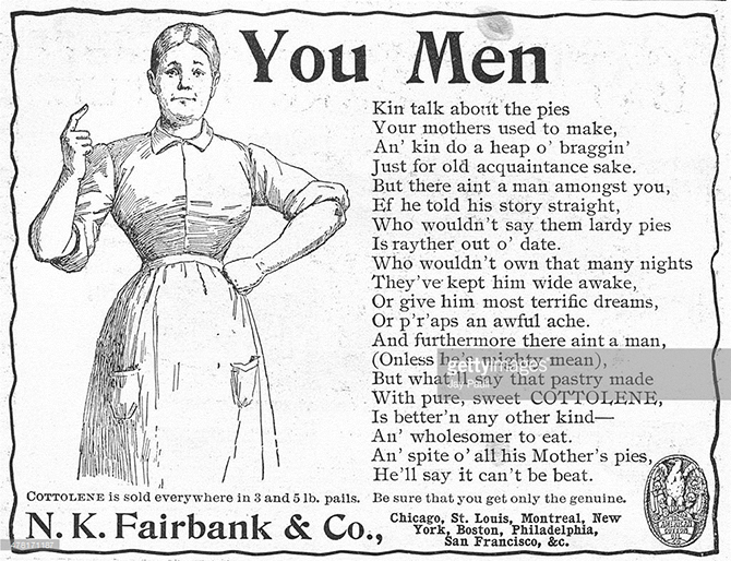 Женщины в американской рекламе XIX-XX веков