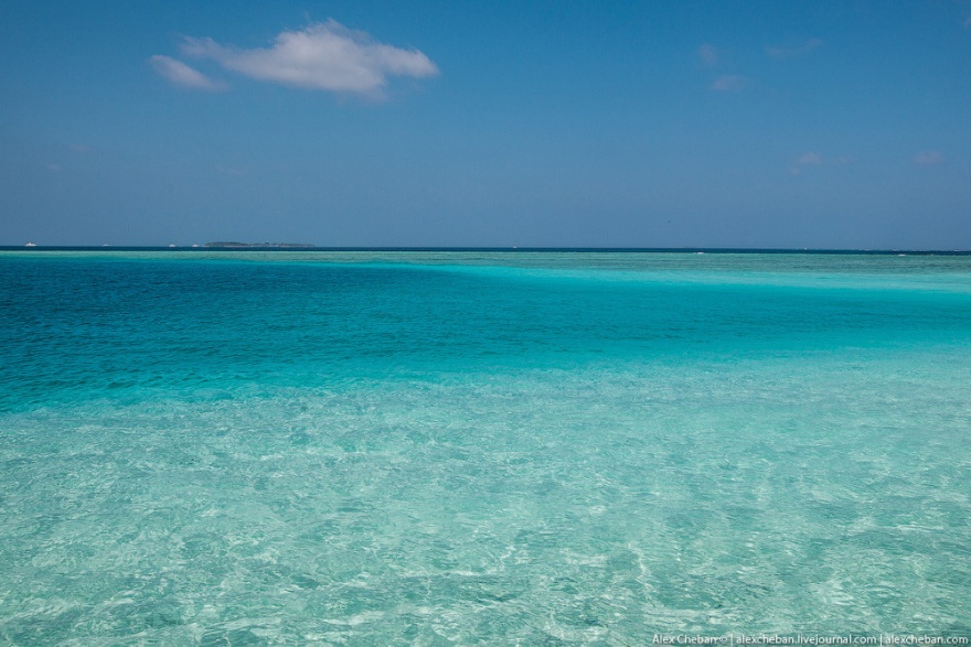 Красоты Мальдивских островов