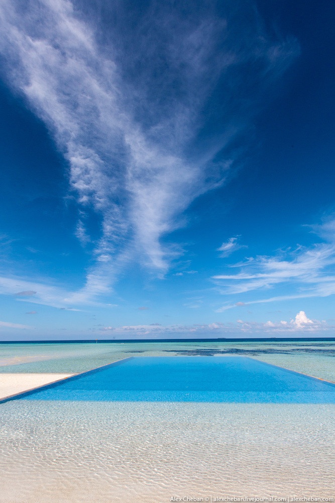 Красоты Мальдивских островов