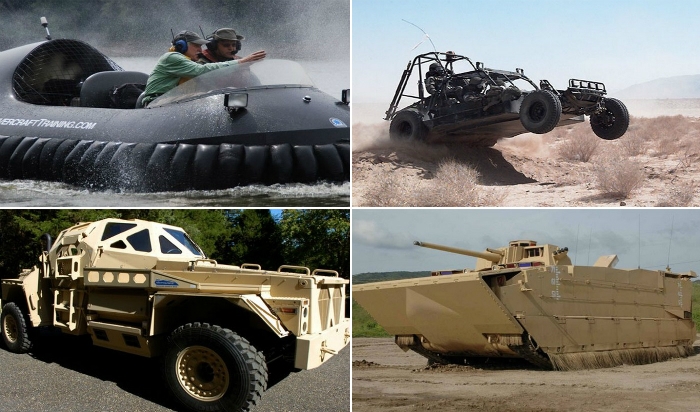 25 лучших военных автомобилей