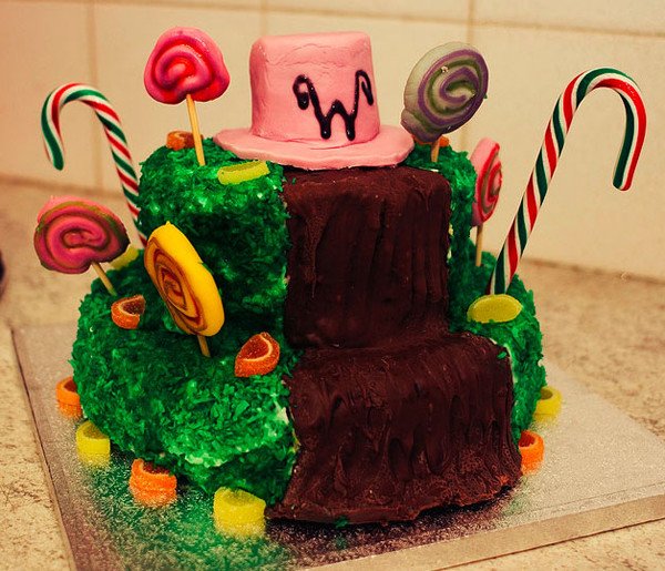 Уникальные торты на детский день рождения