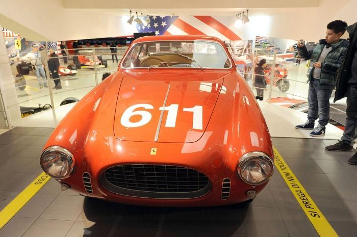 В музее Ferrari