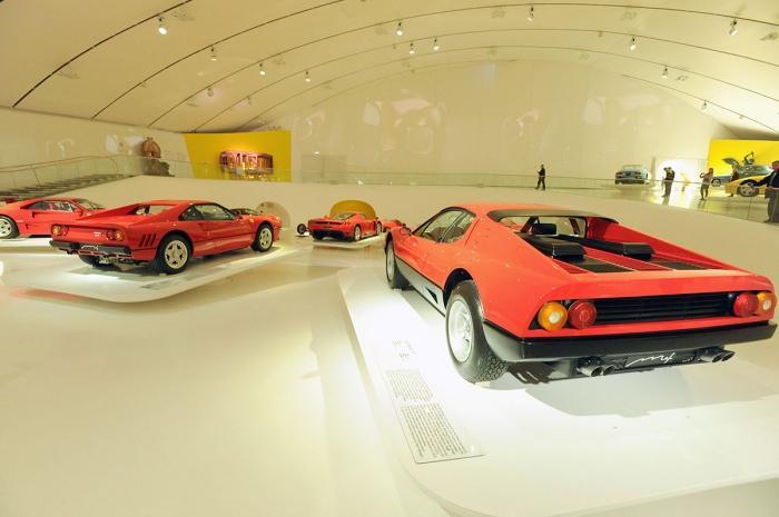 В музее Ferrari