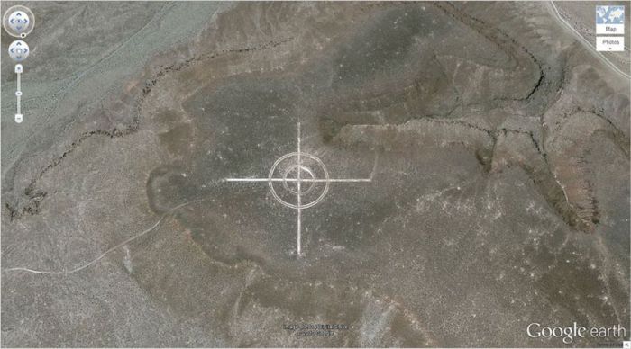 15 интересных мест на снимках спутника Google Earth