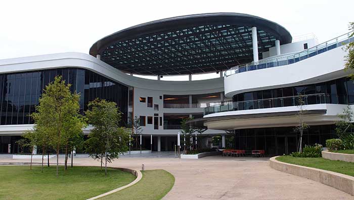 Шедевры современной архитектуры Сингапура