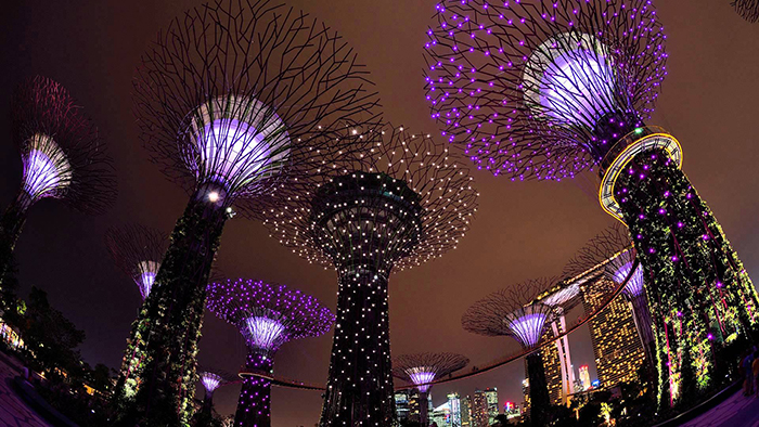 Шедевры современной архитектуры Сингапура