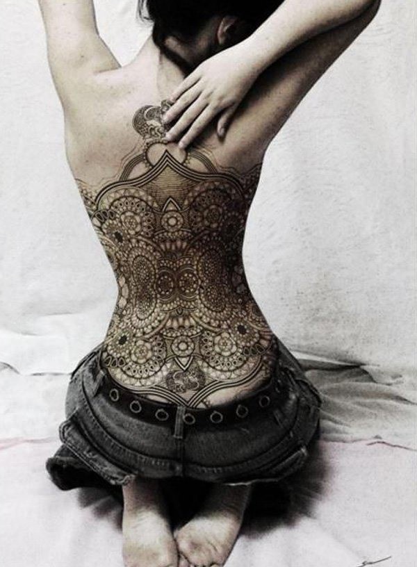 Изящные женские татуировки
