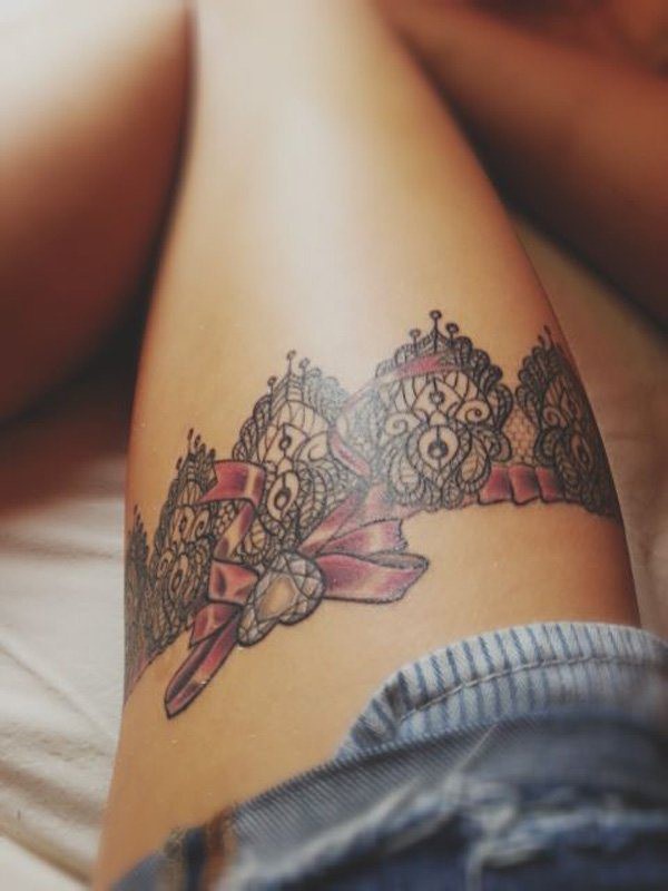 Изящные женские татуировки