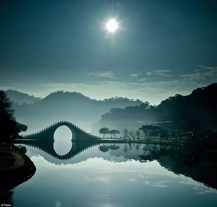 Красивые сказочные мосты со всего мира