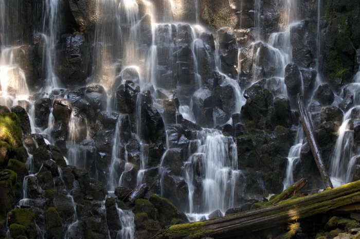 Красота водопада Рамона