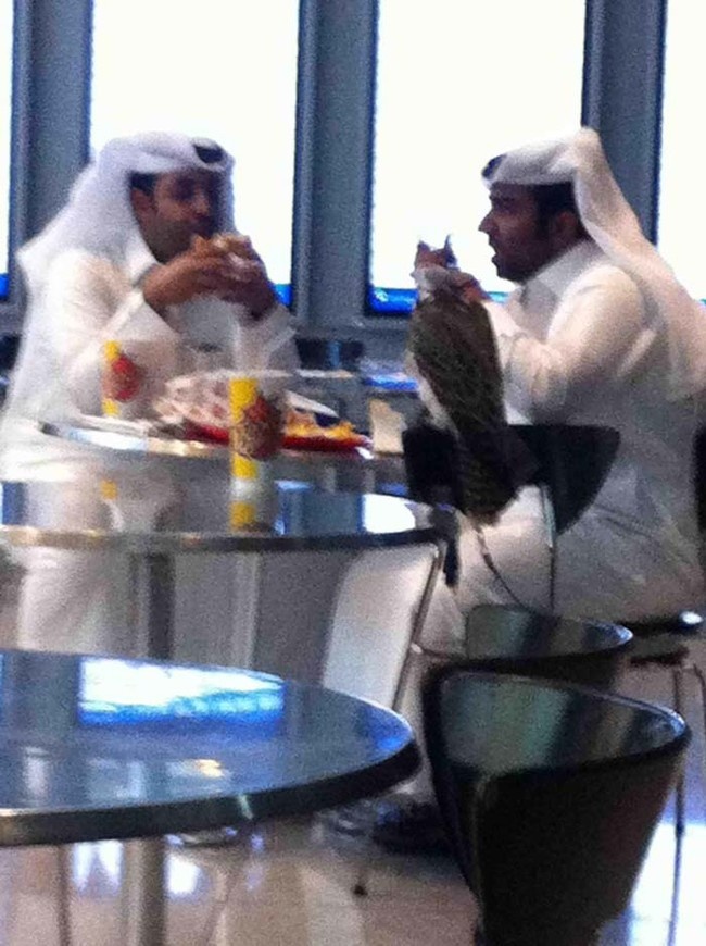 Необычные фотографии из Дубая