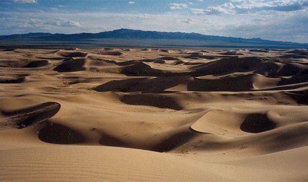 Самые невероятные пустыни мира