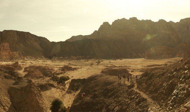 Самые невероятные пустыни мира